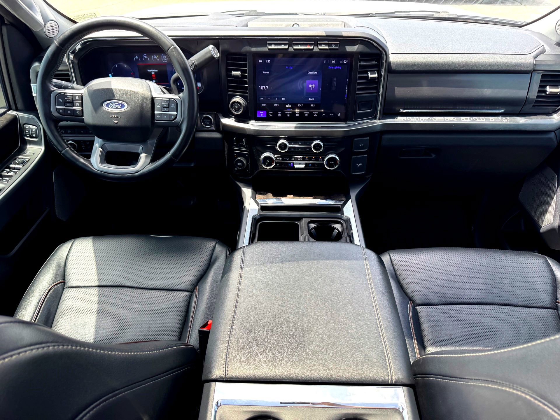 Certified 2024 Ford F250 Lariat w/ Lariat Ultimate Package AWD/4WD image 21
