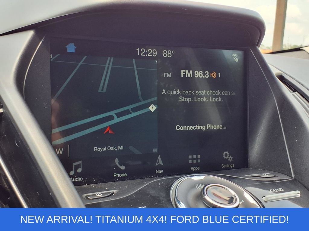 Certified 2019 Ford Escape Titanium AWD/4WD image 12
