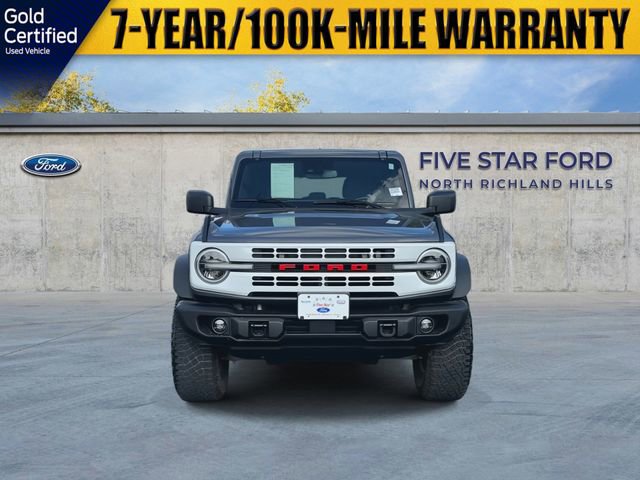 Certified 2023 Ford Bronco Heritage Edition image 4