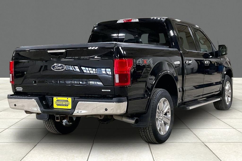 Certified 2019 Ford F150 Lariat image 4
