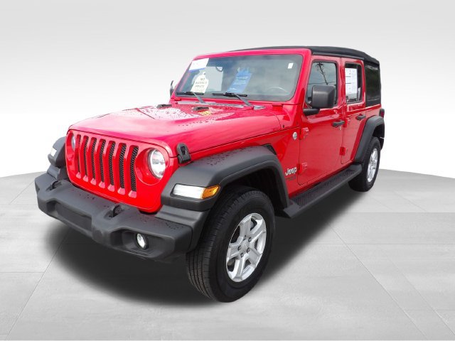 Used 2020 Jeep Wrangler Unlimited Sport S AWD/4WD image 3