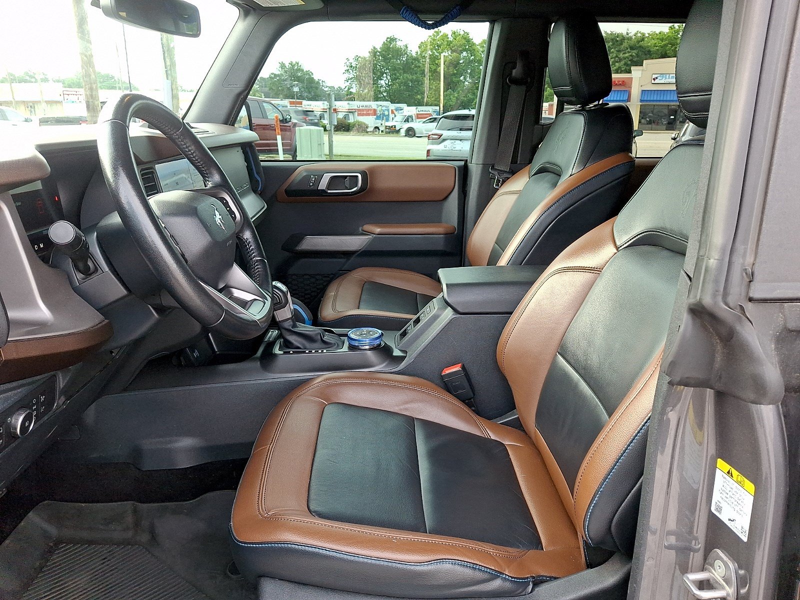 Certified 2021 Ford Bronco Outer Banks AWD/4WD image 12