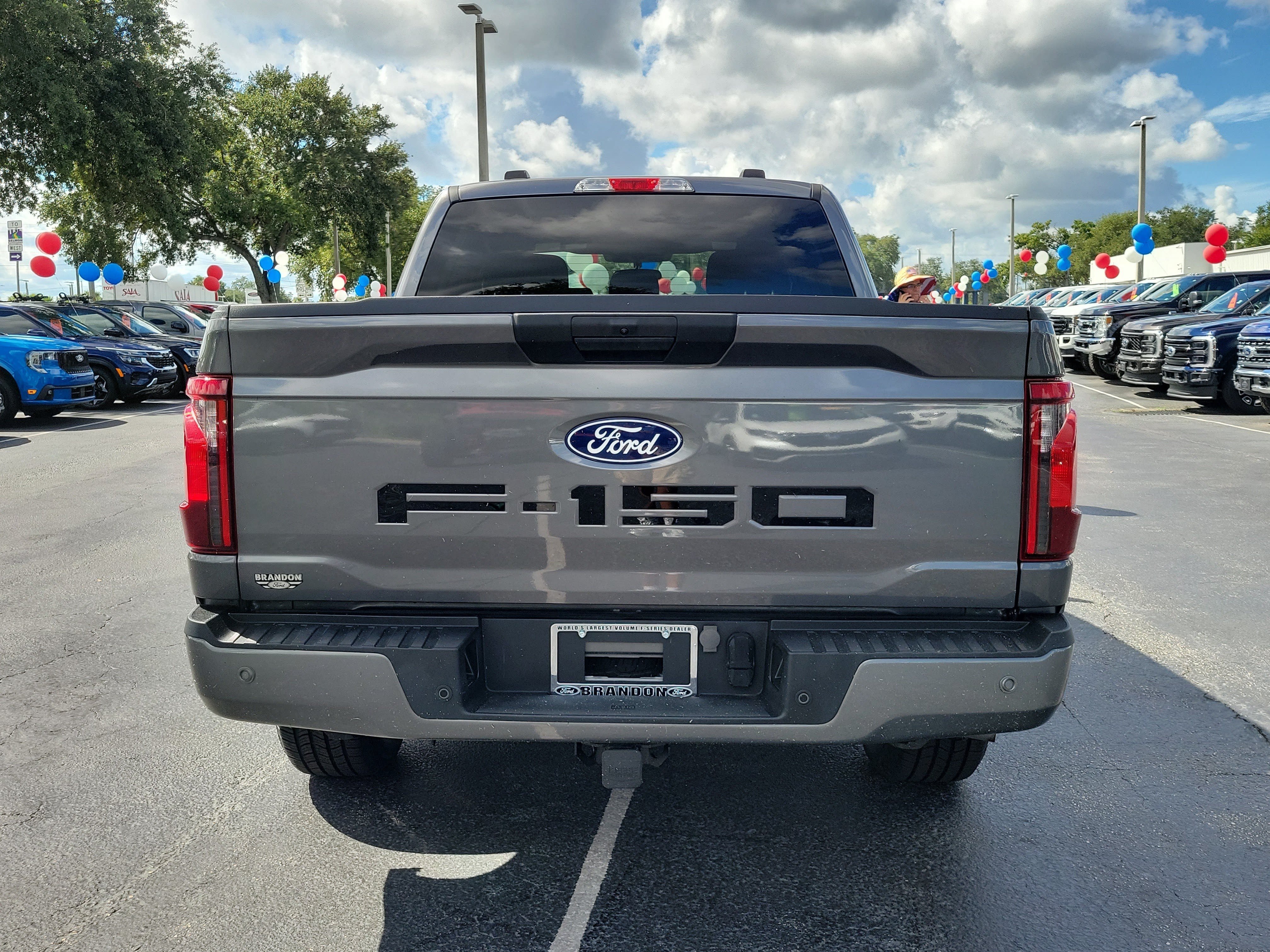 Certified 2024 Ford F150 STX RWD image 8