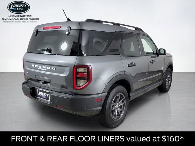 Certified 2023 Ford Bronco Sport Big Bend w/ Convenience Package AWD/4WD image 3