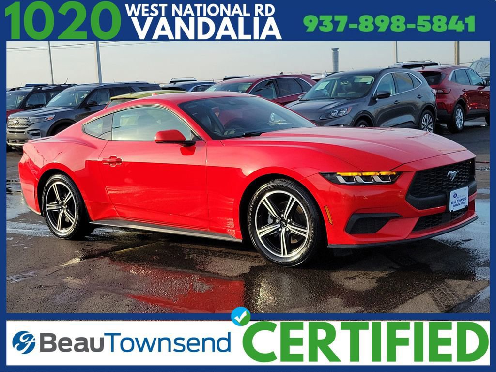 Certified 2024 Ford Mustang Premium image 7