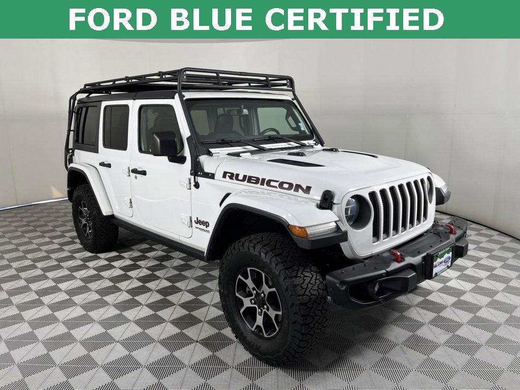 Used 2019 Jeep Wrangler Unlimited Rubicon