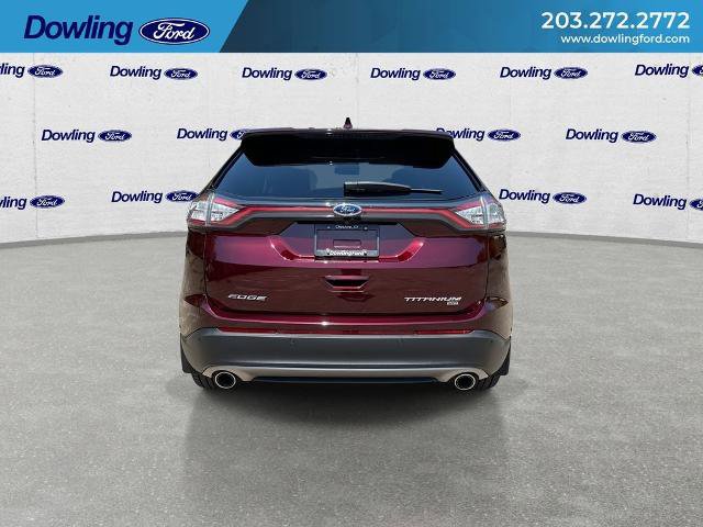 Certified 2018 Ford Edge Titanium w/ Equipment Group 302A AWD/4WD image 7