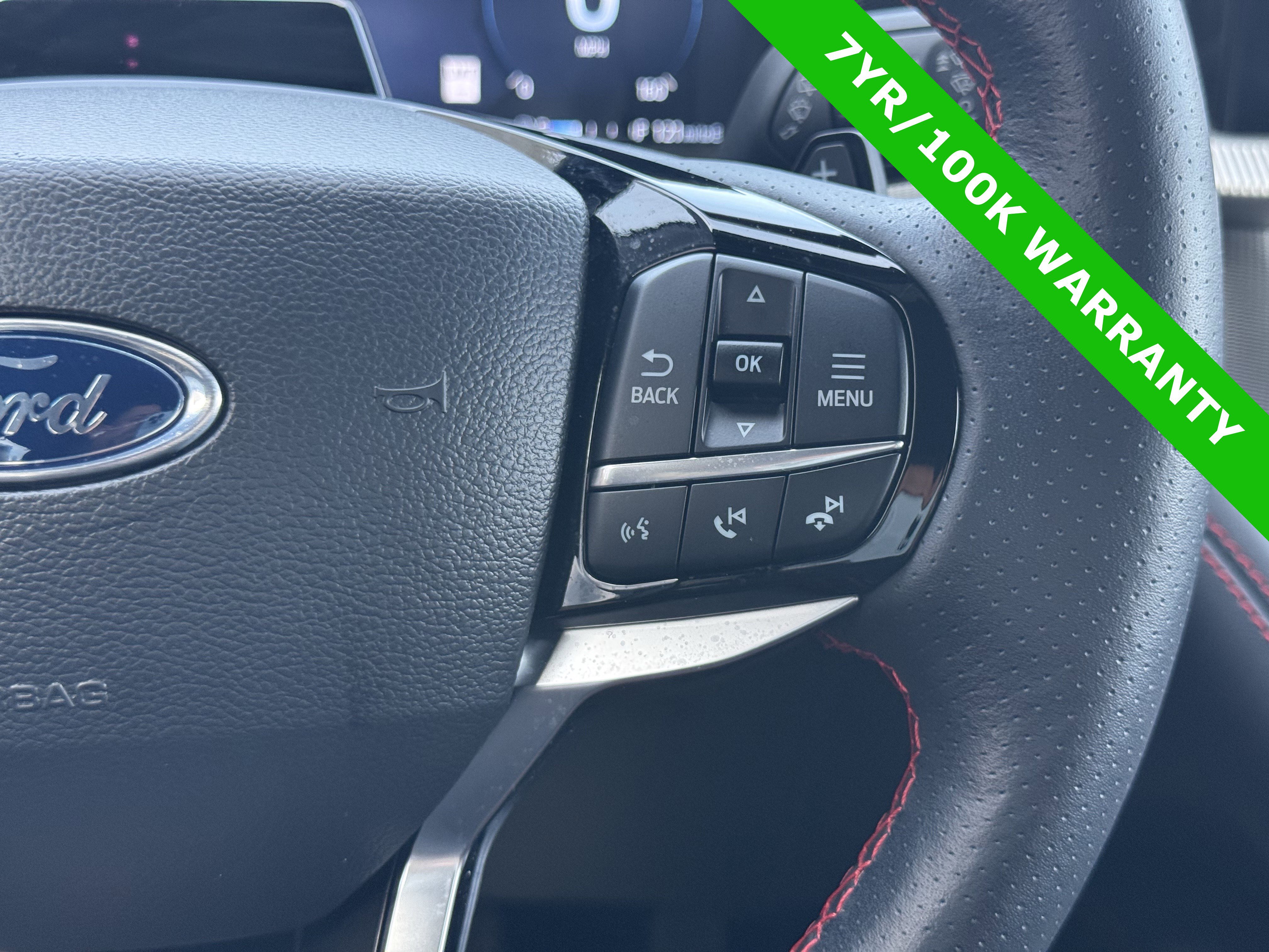 Certified 2025 Ford Explorer ST AWD/4WD image 28