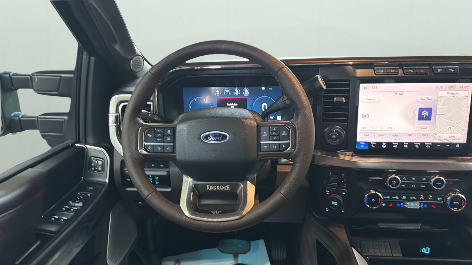 Certified 2024 Ford F250 King Ranch w/ Chrome Package AWD/4WD image 12