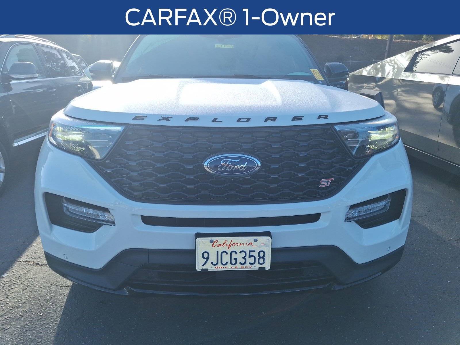 Certified 2023 Ford Explorer ST w/ Equipment Group 401A AWD/4WD image 3