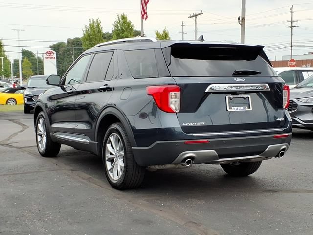 Certified 2024 Ford Explorer Limited w/ Limited Technology Package AWD/4WD image 7