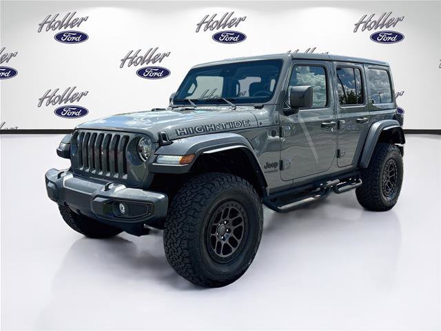 Used 2022 Jeep Wrangler Unlimited Sport AWD/4WD image 3