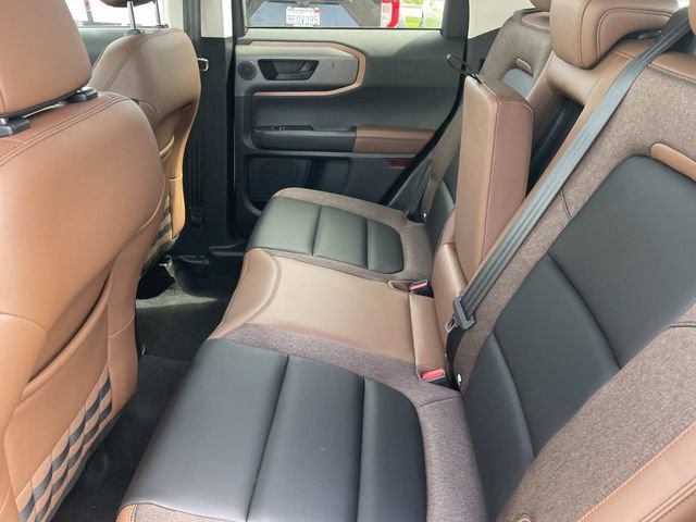 Certified 2025 Ford Bronco Sport Outer Banks w/ Outer Banks Tech Package+ image 34