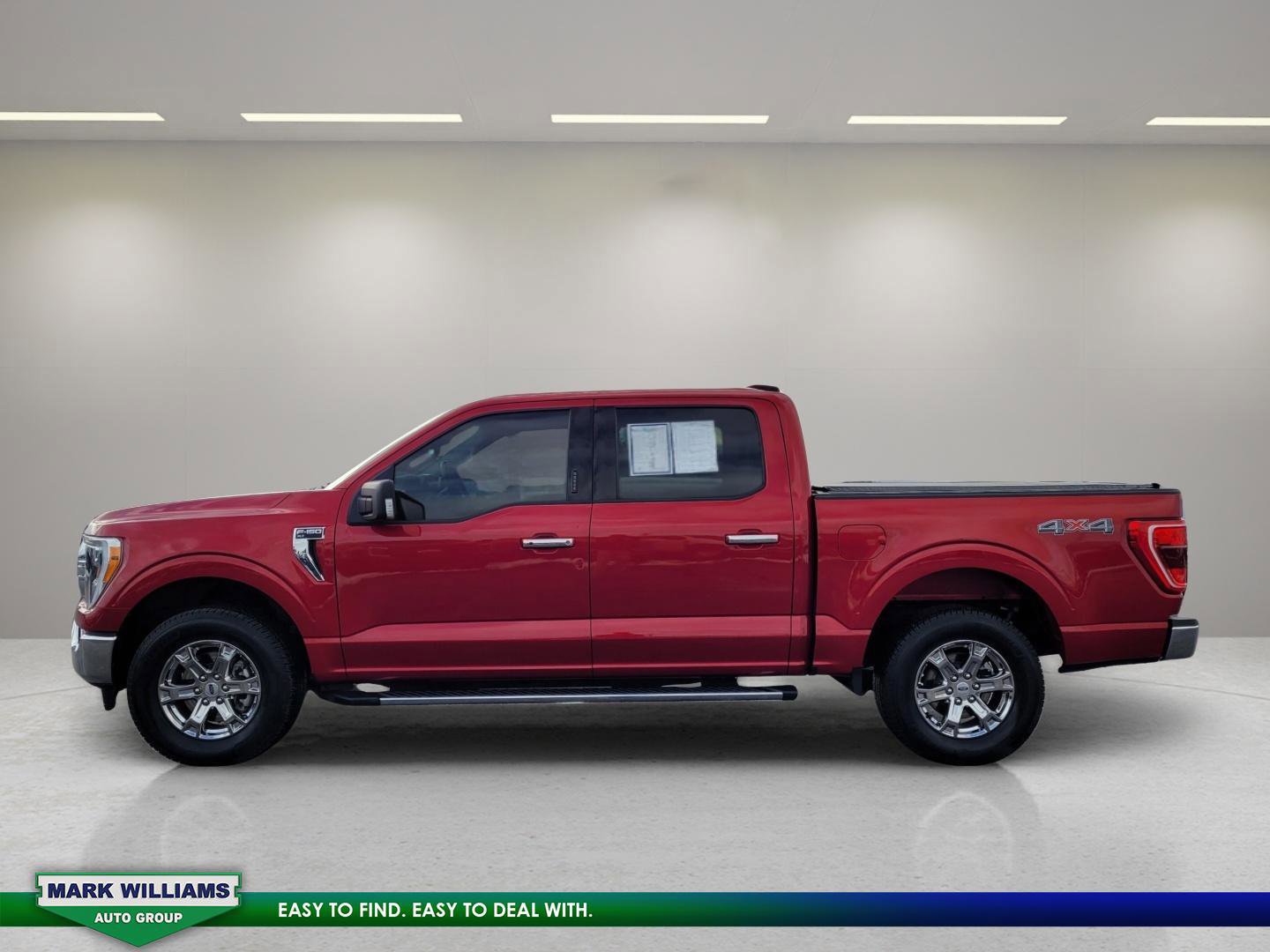 Certified 2021 Ford F150 XLT w/ Equipment Group 302A High image 2