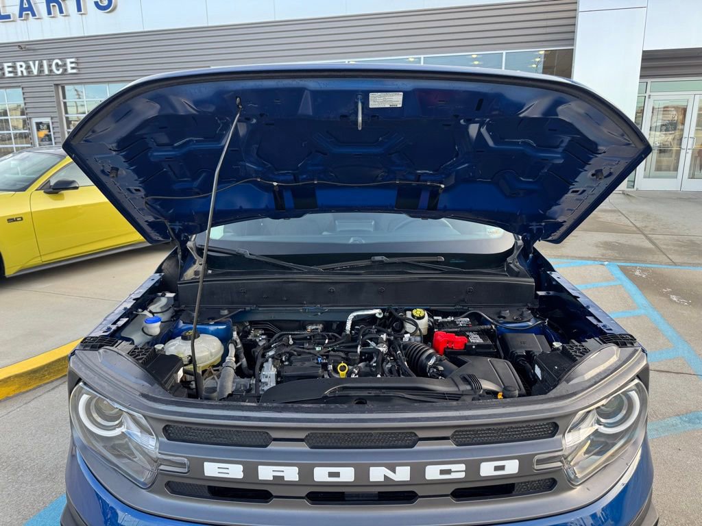 Certified 2024 Ford Bronco Sport Big Bend image 41
