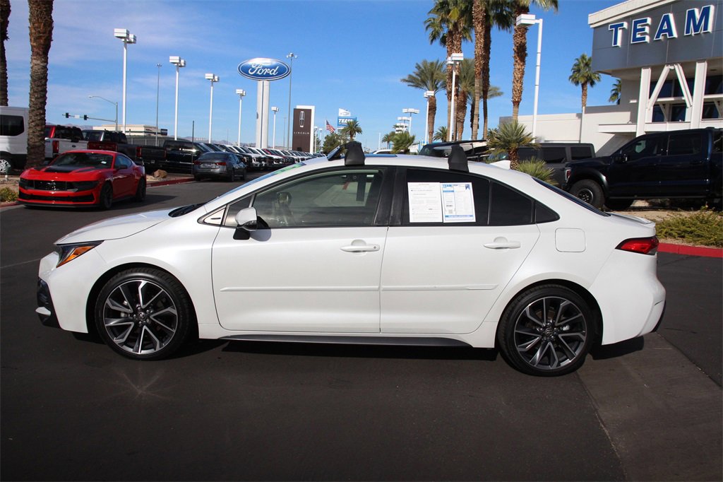 Used 2022 Toyota Corolla SE image 4