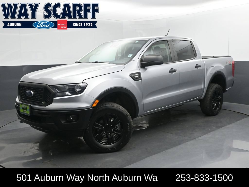 Certified 2022 Ford Ranger XL w/ Equipment Group 101A High