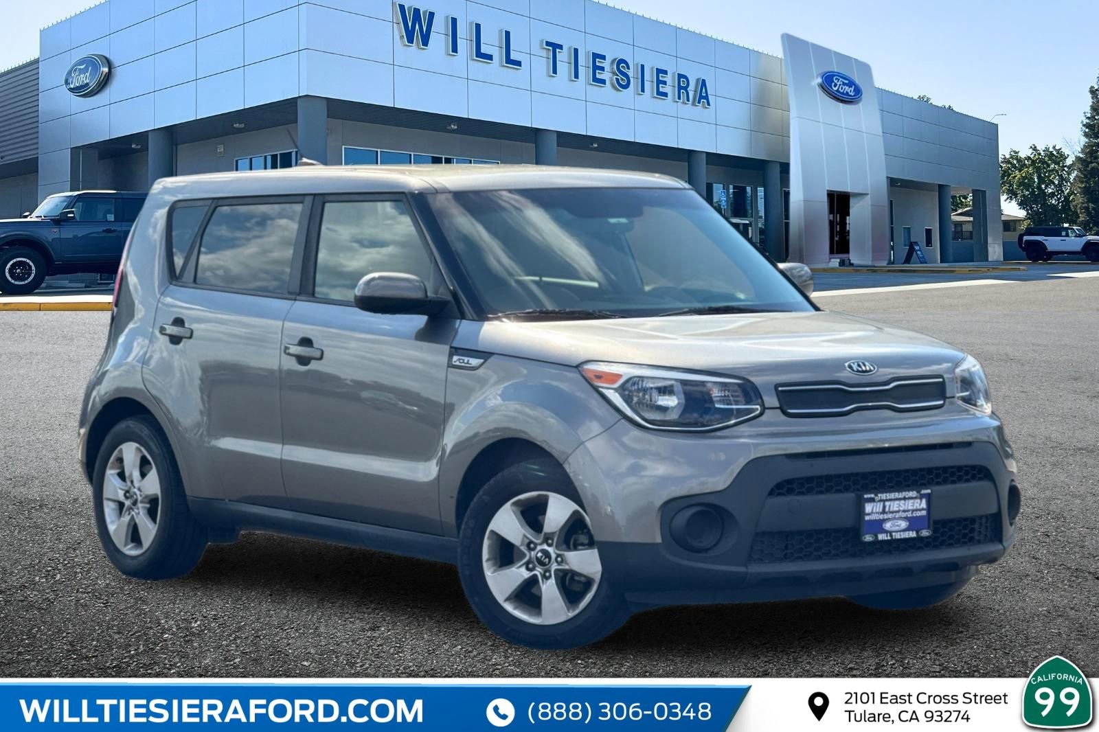 Used 2017 Kia Soul BASE