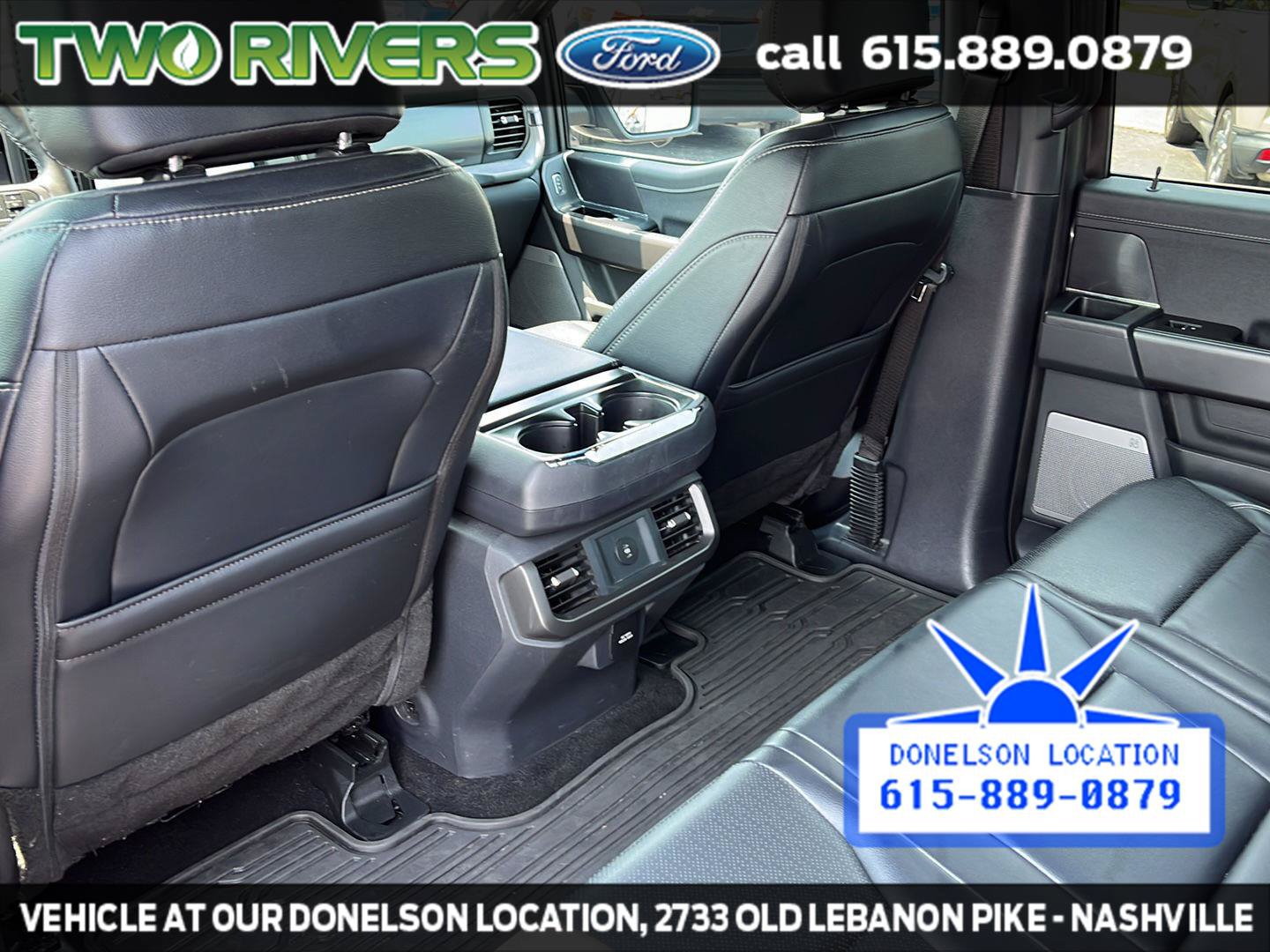 Certified 2025 Ford F150 Lariat w/ Equipment Group 501A Mid AWD/4WD image 40