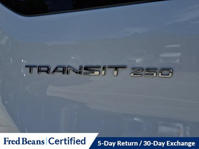 Certified 2025 Ford Transit 250 Low Roof w/ Exterior Upgrade Package RWD image 32