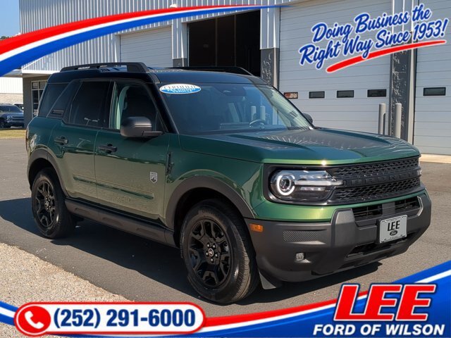 Certified 2025 Ford Bronco Sport Big Bend w/ Convenience Package