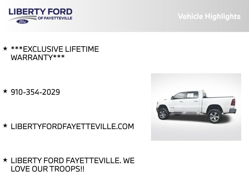Used 2022 RAM 1500 Laramie AWD/4WD image 5