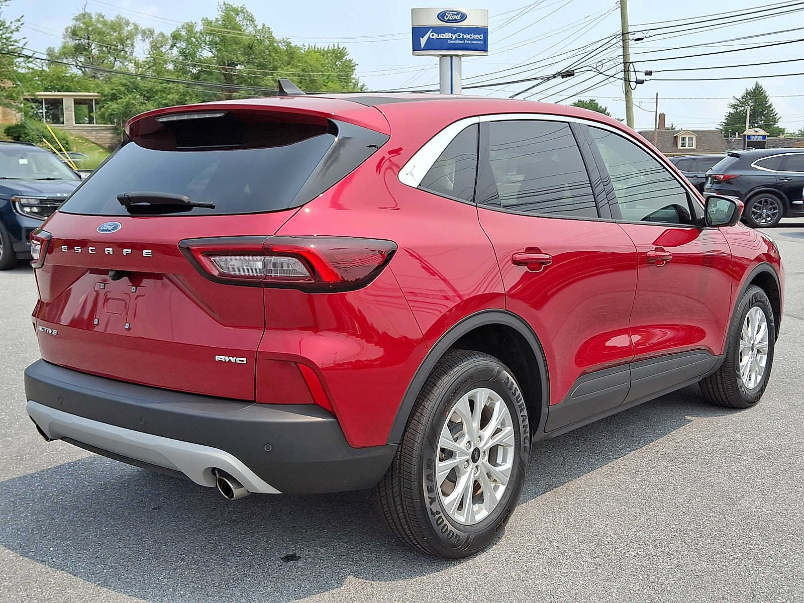 Certified 2023 Ford Escape Active w/ Tech Pack #2 AWD/4WD image 6