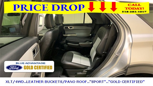 Certified 2022 Ford Explorer XLT w/ Equipment Group 202A image 25