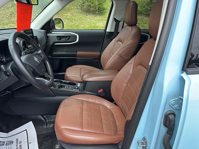 Certified 2023 Ford Bronco Sport Heritage Limited AWD/4WD image 11