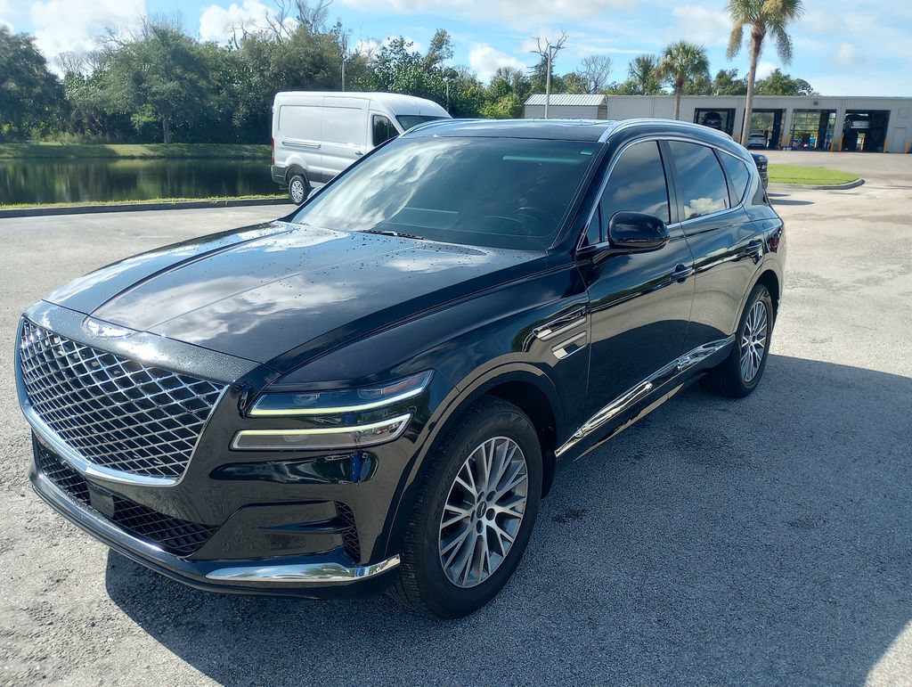 Used 2021 Genesis GV80 2.5T w/ Advanced Package 03 RWD image 3