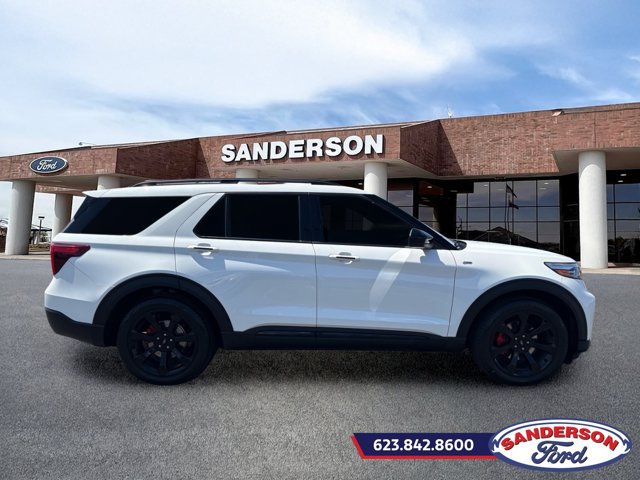 Certified 2023 Ford Explorer ST-Line w/ Class IV Trailer Tow Package RWD image 2
