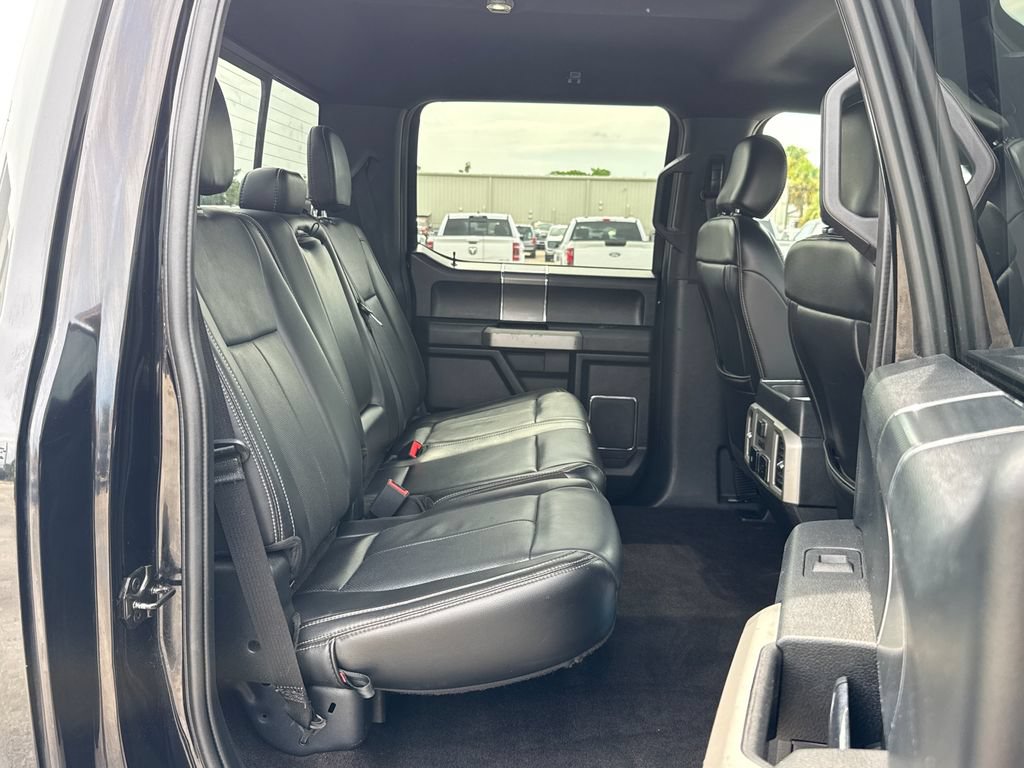 Certified 2019 Ford F150 Lariat w/ Equipment Group 502A Luxury AWD/4WD image 27