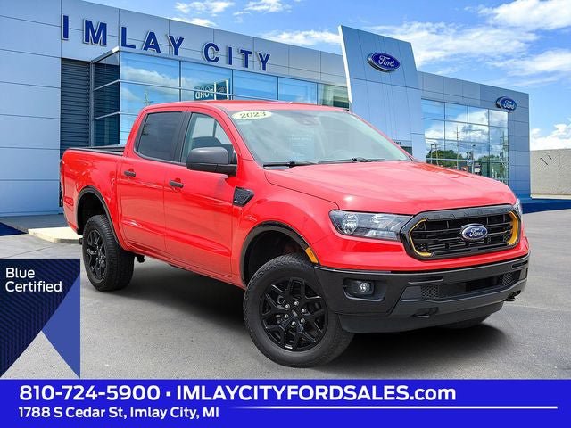 Certified 2023 Ford Ranger XLT w/ Equipment Group 302A High
