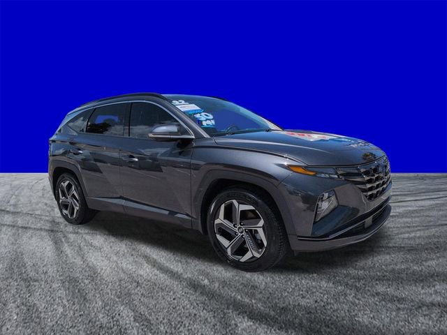 Used 2022 Hyundai Tucson Limited FWD image 2