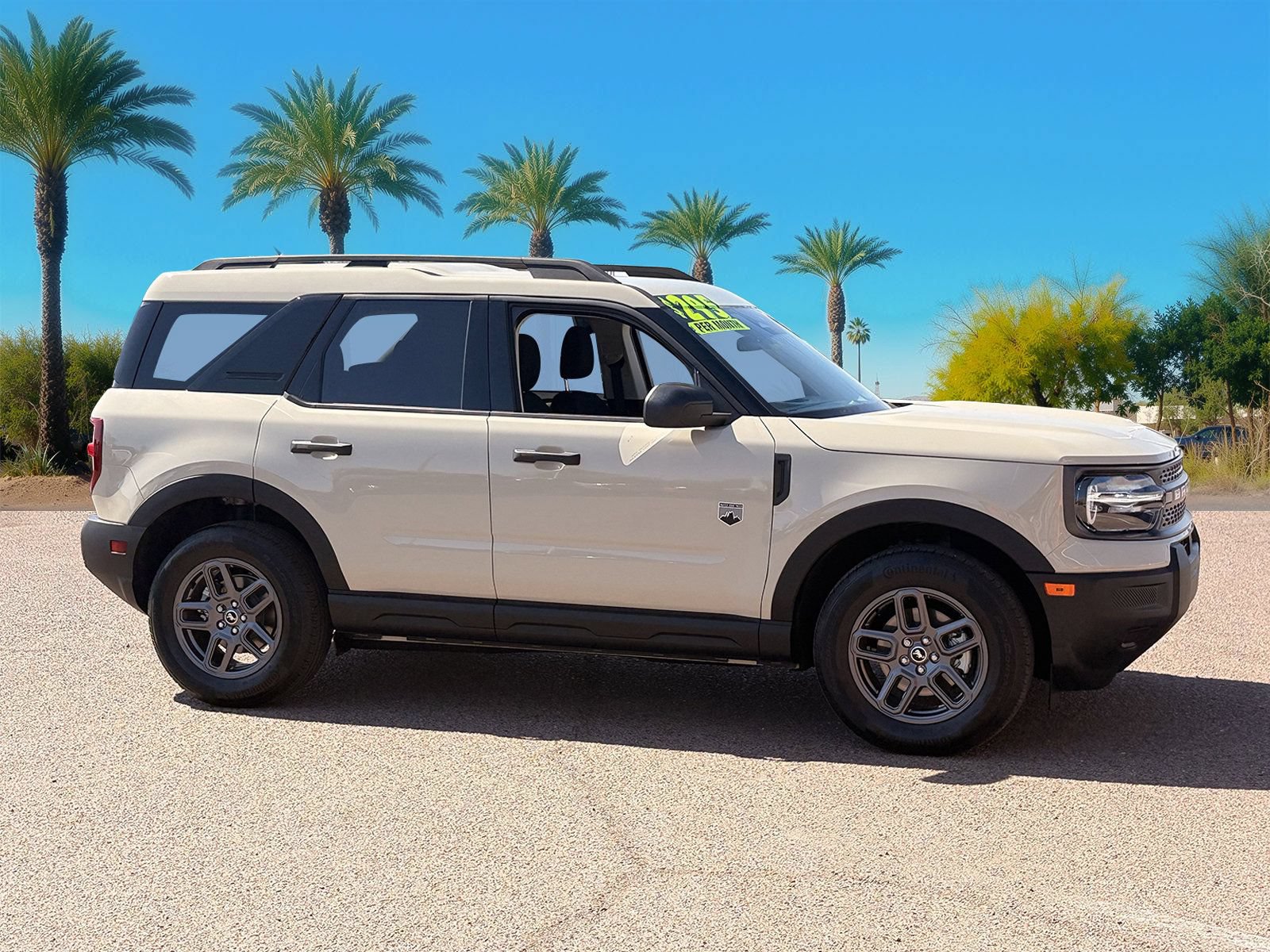 Certified 2025 Ford Bronco Sport Big Bend AWD/4WD image 8