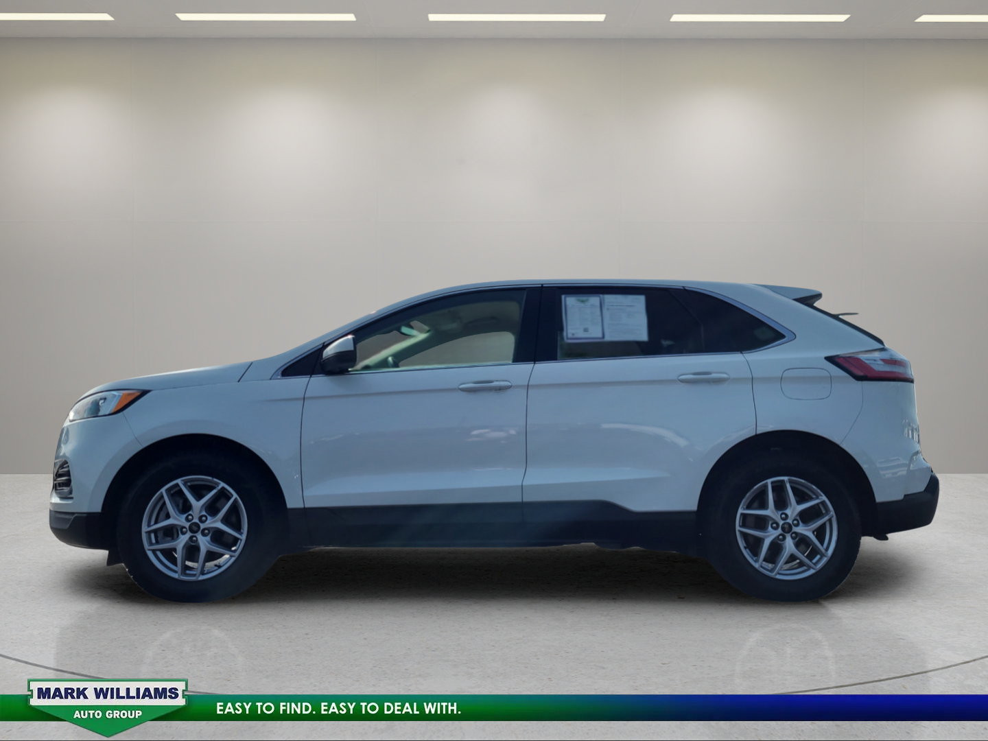 Certified 2023 Ford Edge SEL w/ Convenience Package AWD/4WD image 7