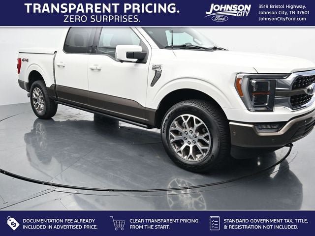 Certified 2023 Ford F150 King Ranch w/ Equipment Group 601A High
