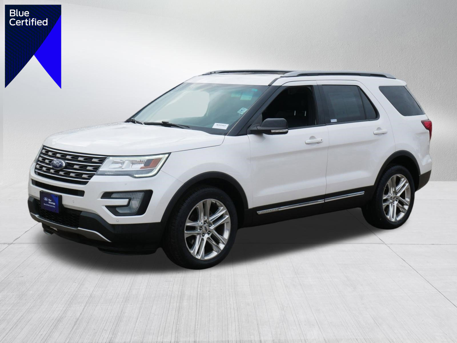Certified 2017 Ford Explorer XLT w/ Equipment Group 202A