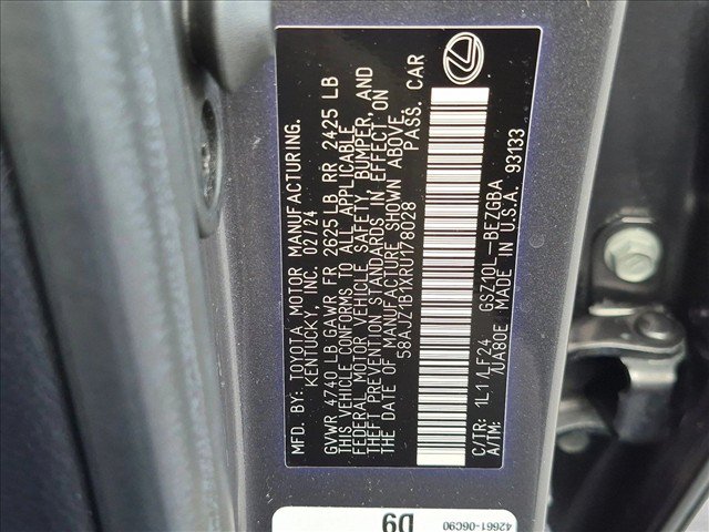 Used 2024 Lexus ES 350 F Sport FWD image 23