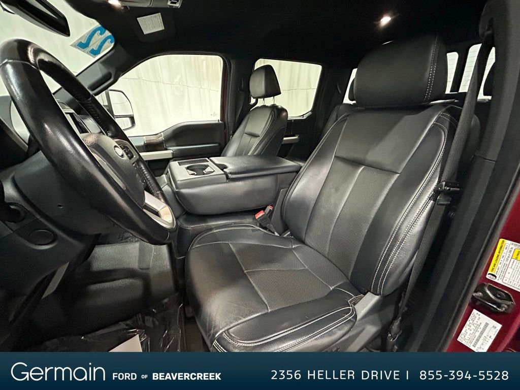 Certified 2022 Ford F350 Lariat w/ Lariat Ultimate Package image 15