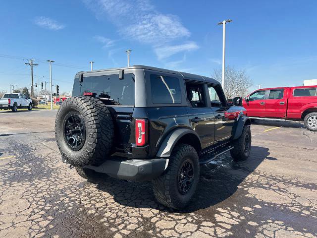 Certified 2022 Ford Bronco Wildtrak AWD/4WD image 7