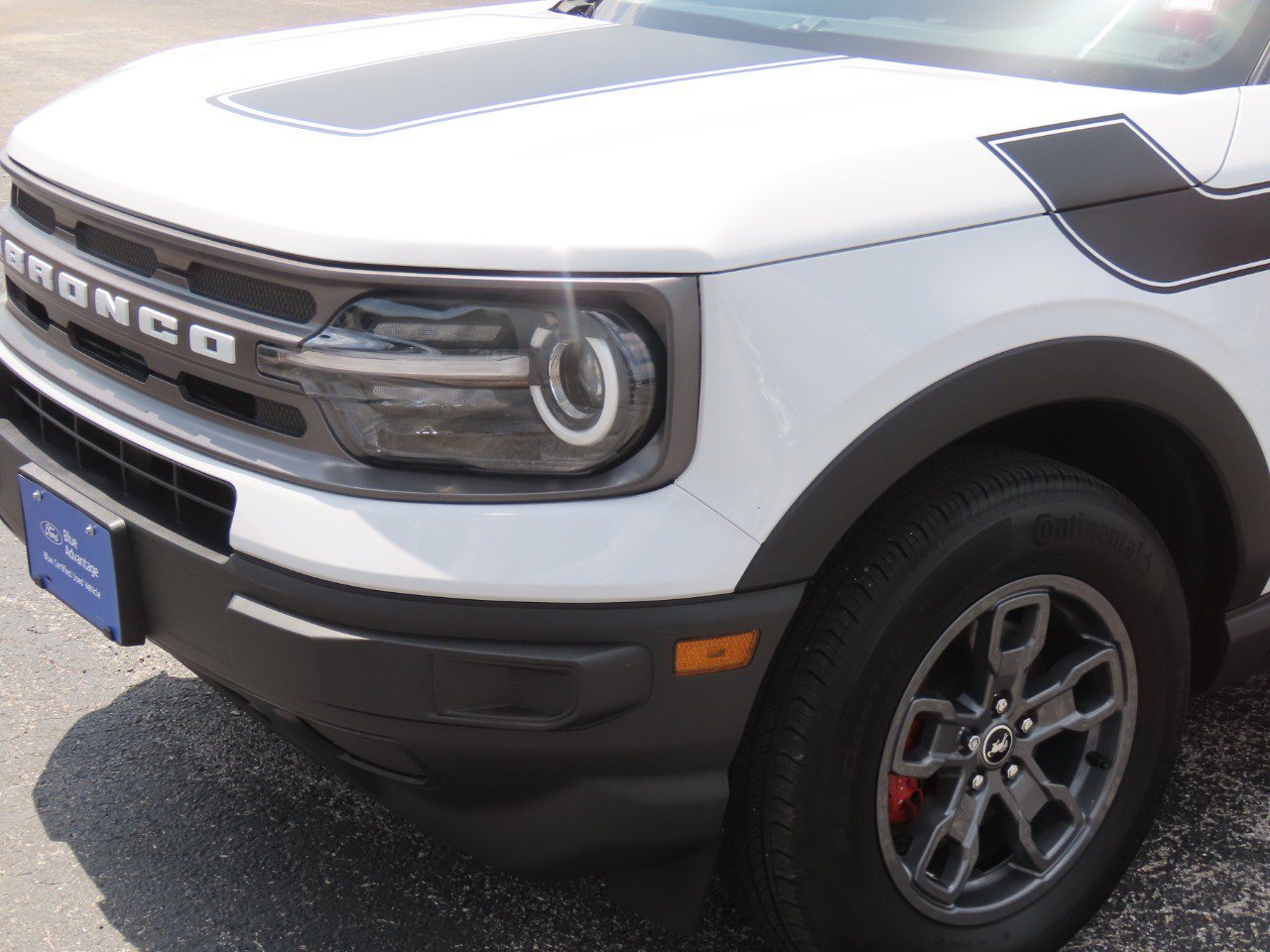 Certified 2024 Ford Bronco Sport Big Bend AWD/4WD image 3