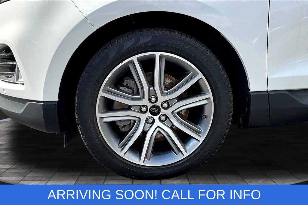 Certified 2024 Ford Edge Titanium w/ Equipment Group 301A AWD/4WD image 33