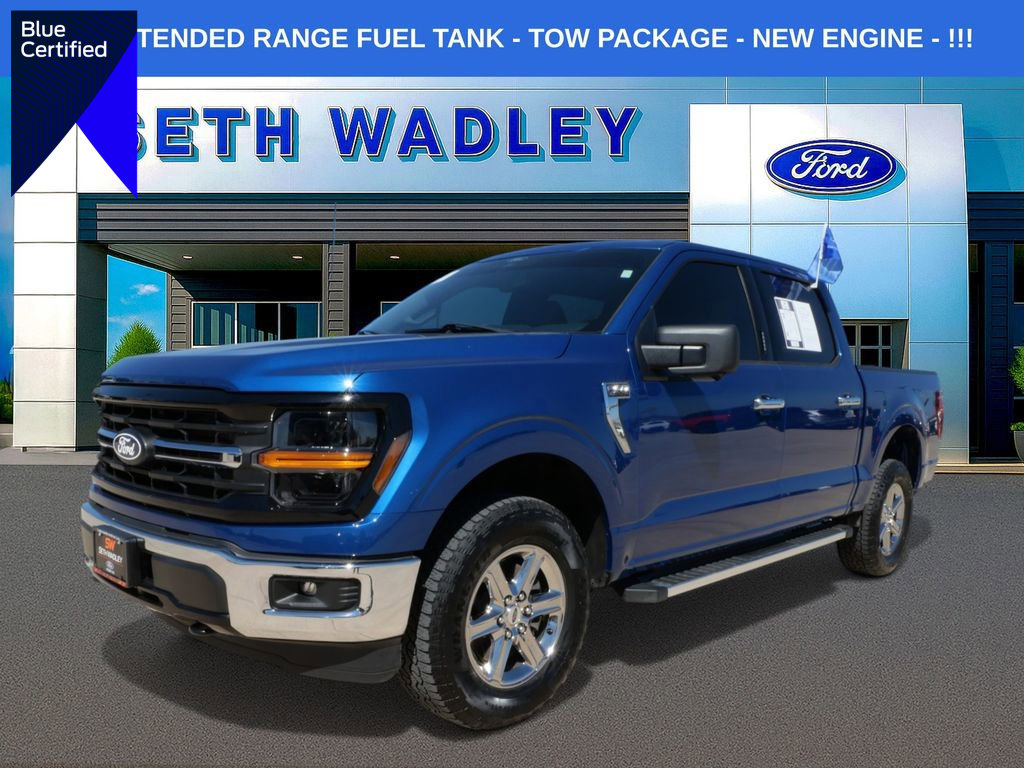 Certified 2024 Ford F150 XLT w/ Mobile Office Package