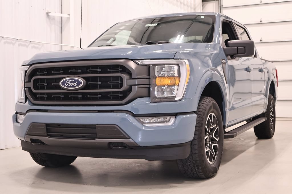 Certified 2023 Ford F150 XLT w/ Equipment Group 302A High AWD/4WD image 6