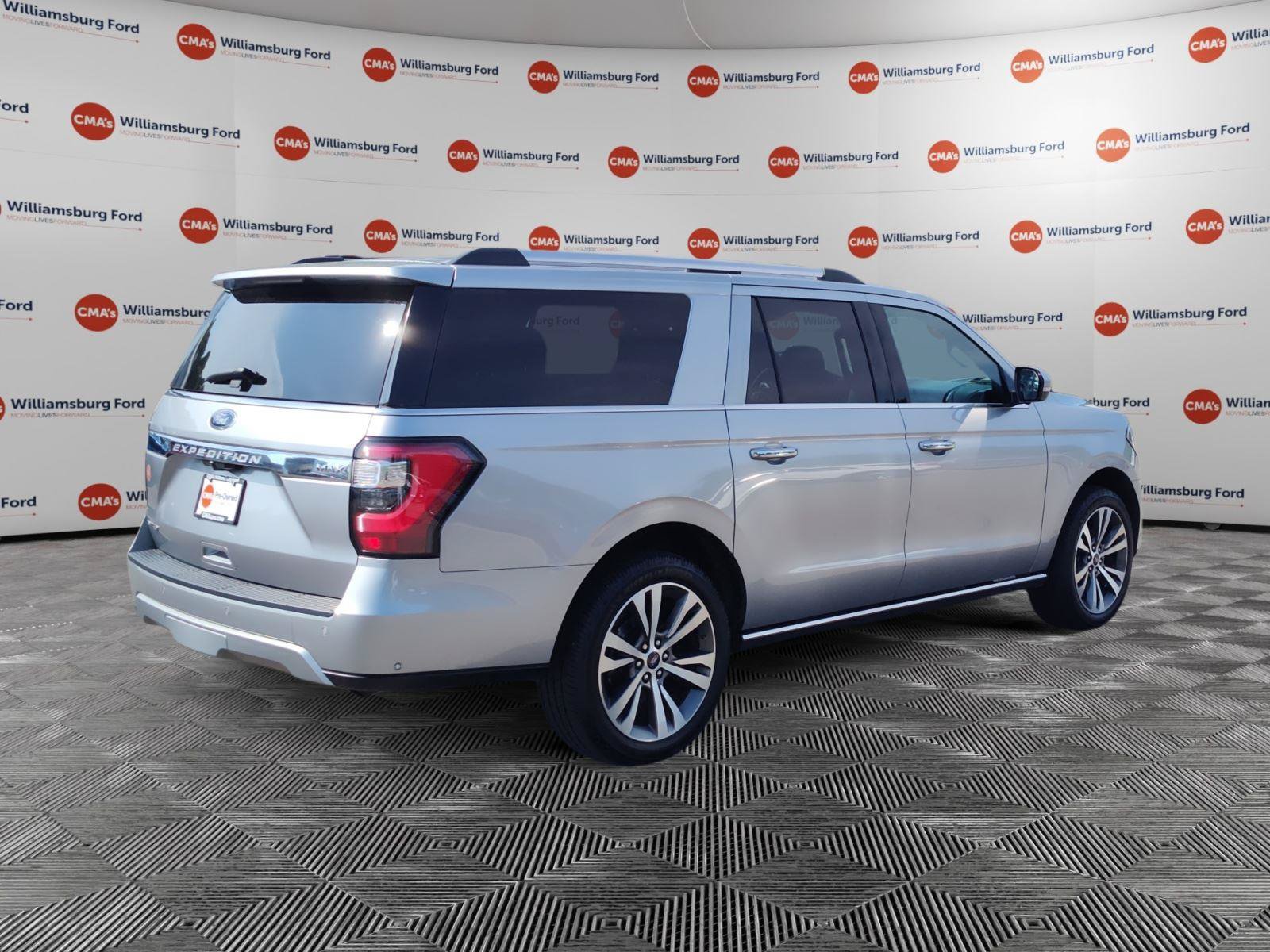 Certified 2021 Ford Expedition Max Limited AWD/4WD image 5