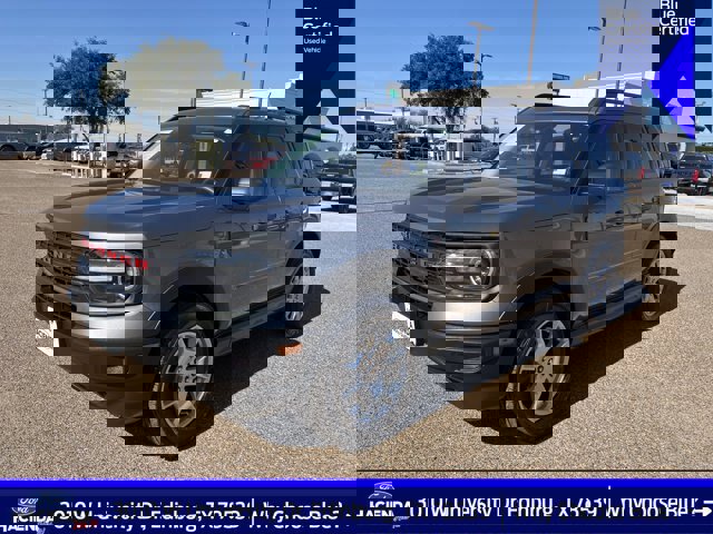 Certified 2022 Ford Bronco Sport