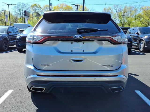 Certified 2018 Ford Edge Sport w/ Equipment Group 401A AWD/4WD image 4