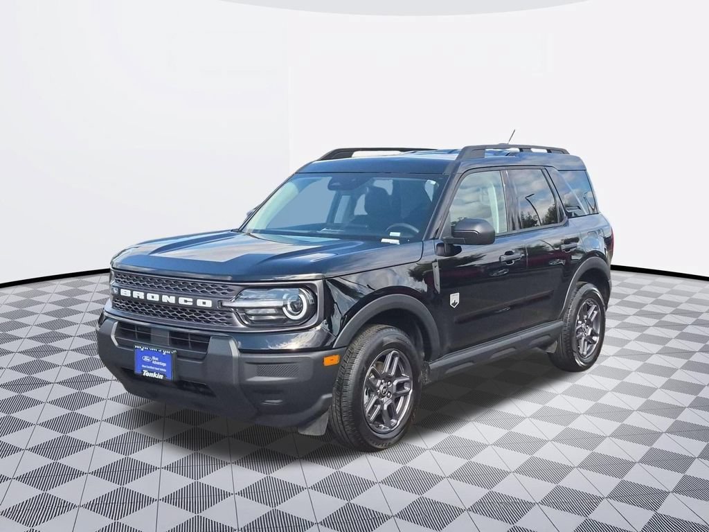 Certified 2025 Ford Bronco Sport Big Bend AWD/4WD image 2