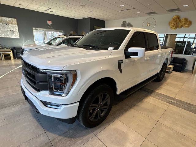 Certified 2023 Ford F150 Lariat w/ Equipment Group 502A High image 7